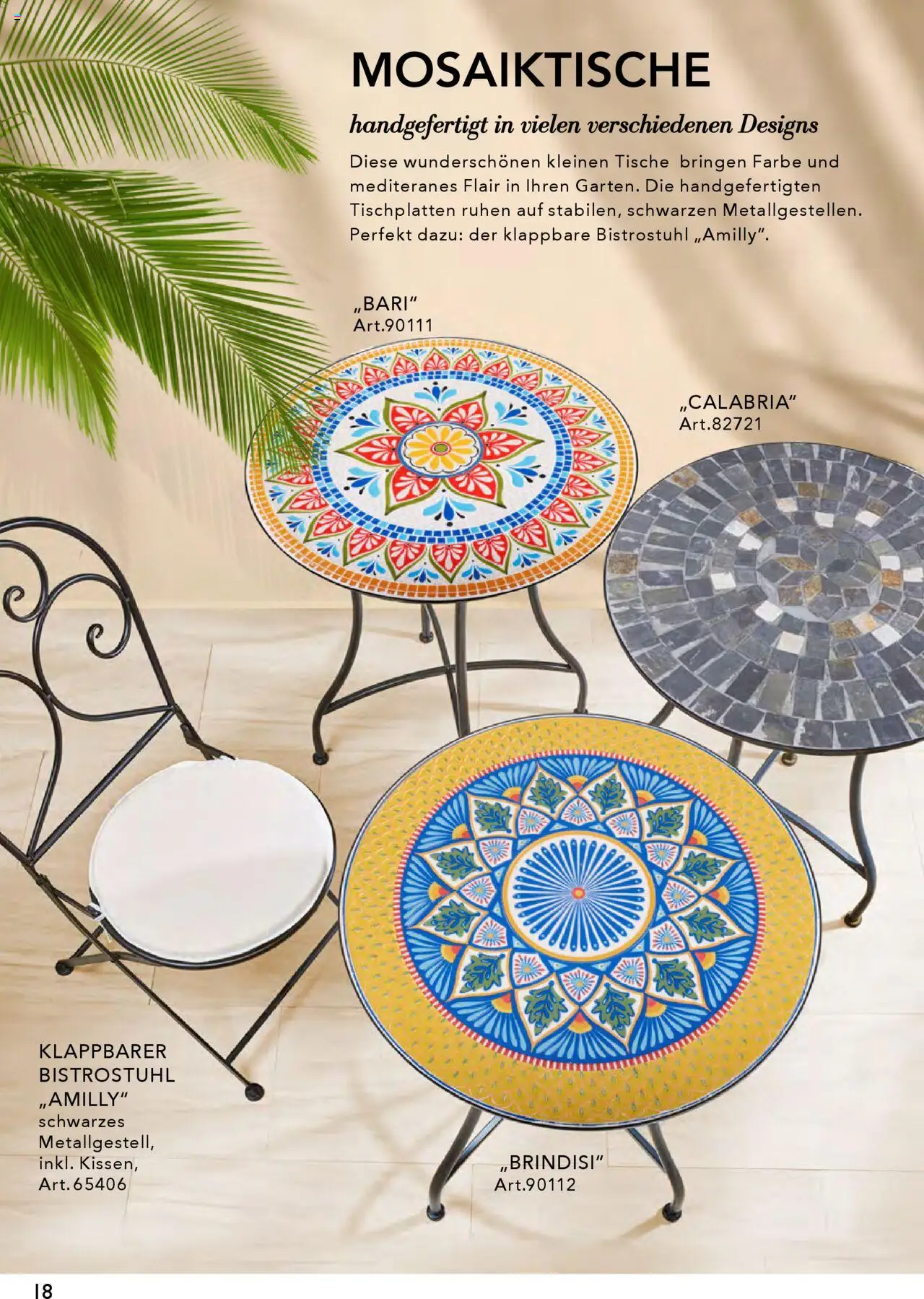 Rahaus Prospekt Gartenmöbel – gültig ab 07.04.2025 | Seite: 18