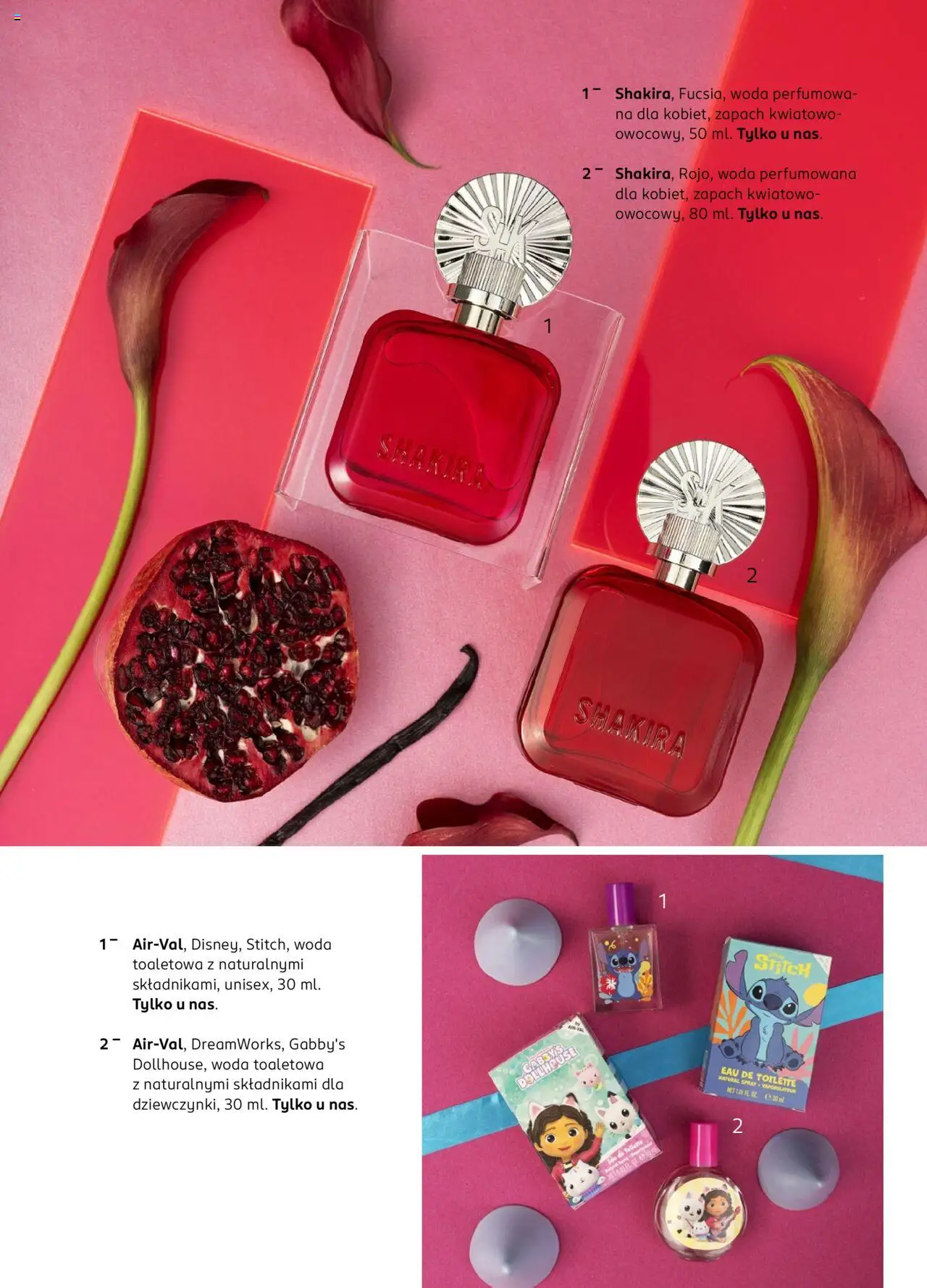 Rossmann Gazetka - Magazyn Moja Drogeria od 10.10.2025 | Strona: 17 | Produkty: Zapach, Woda toaletowa, Woda