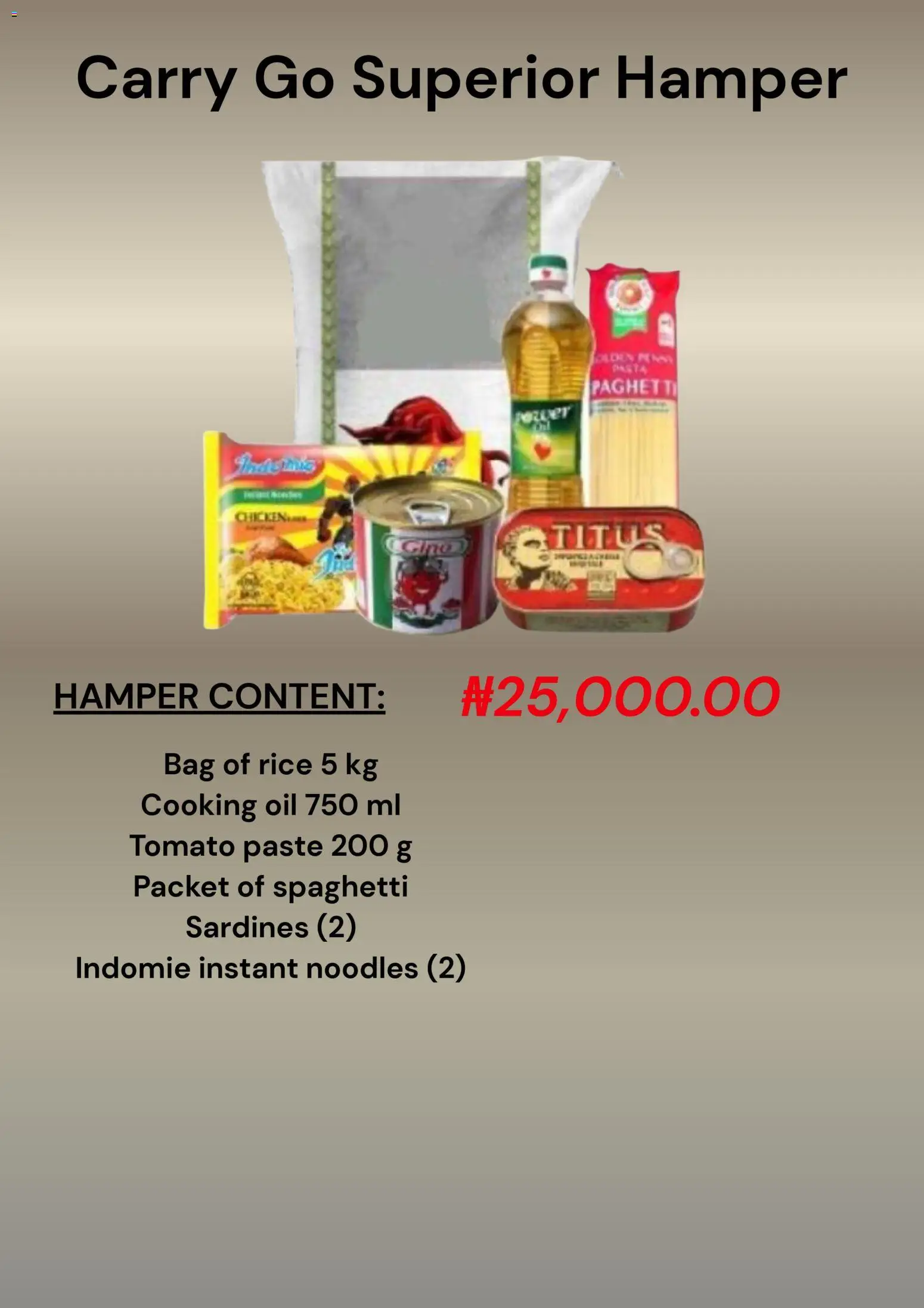 Supermart Catalogue valid from 24.11.2025 | Page: 6 | Products: Hokejka, Noodles, Oil, Rice