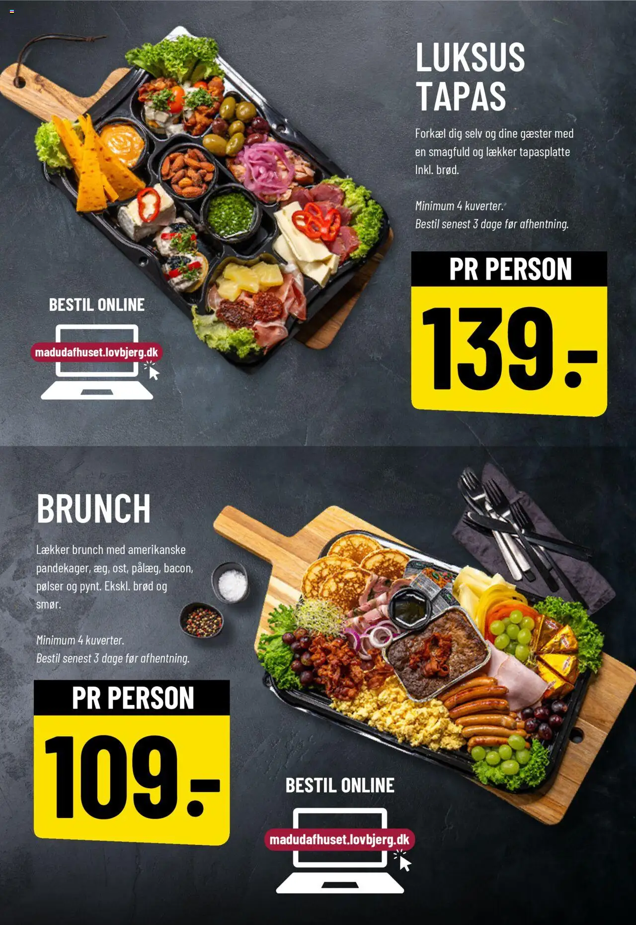 Løvbjerg Tilbudsavis gyldig fra 20.06.2025 | Side: 14 | Produkter: Brød, Pølser, Bacon