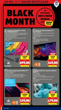 Hofer AT Black Friday - amely érvényes a következő dátumtól: 07.11.2025 | Oldal: 38