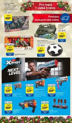 Náhled letáku Tesco katalog od 27.10.2025 | Strana: 11