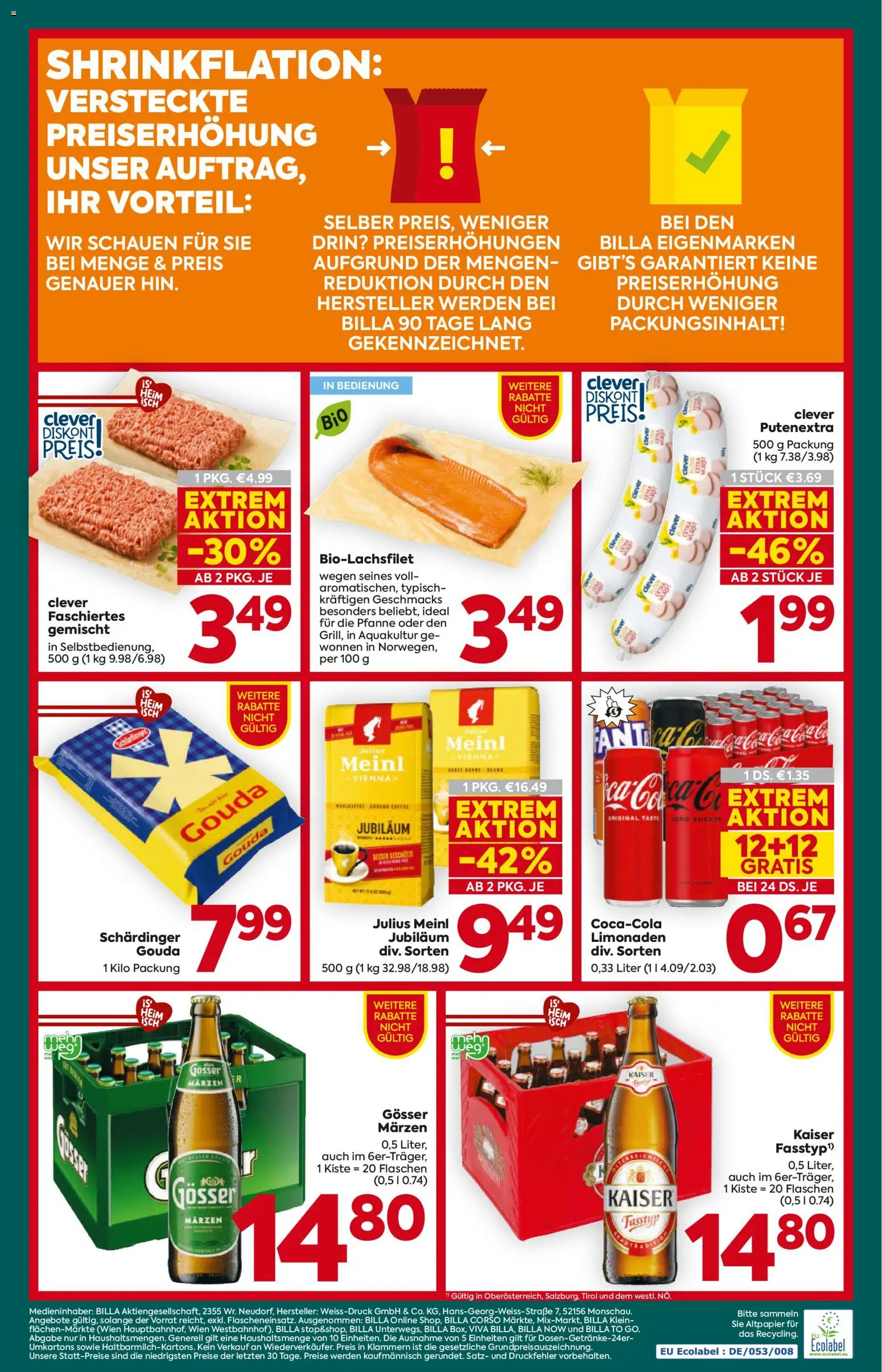 Billa Plus Flugblatt - Tirol gültig ab 02.01.2026 | Seite: 19