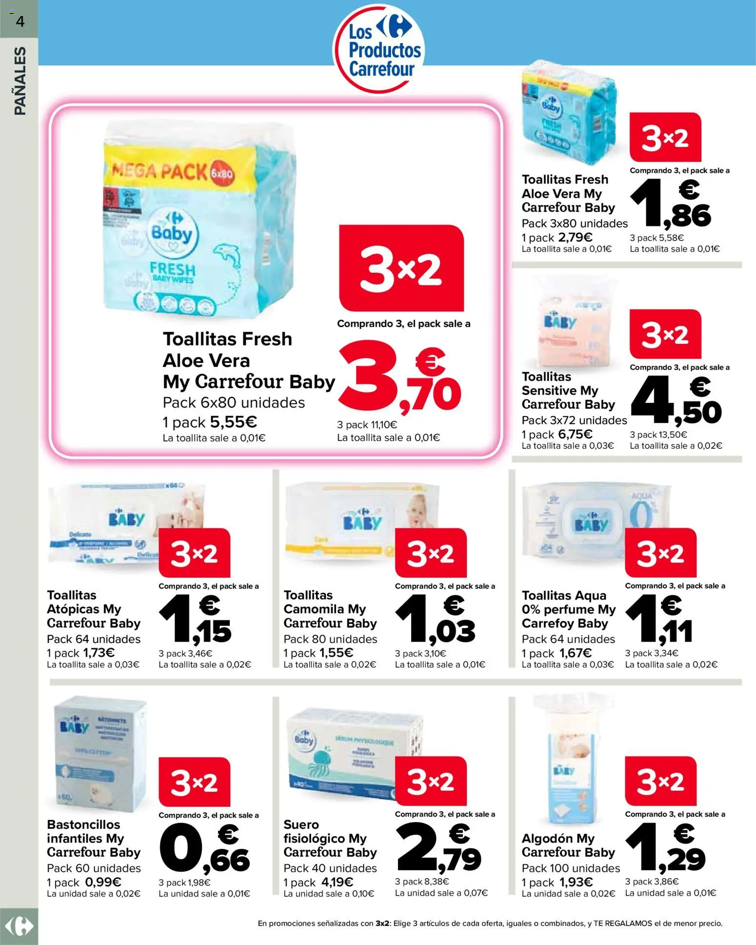 Carrefour Bebé │ válido desde el 25.02.2026 | Página: 4 | Productos: Perfume, Té