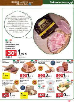 Anteprima del volantino Carrefour Market - Segrate catalogo valido a partire dal 27.01.2026 | Pagina: 5 | Prodotti: Prosciutto Cotto, Salame, Mortadella, Pecorino