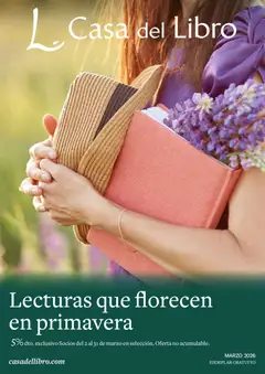 Vista previa Casa del libro folleto válido desde el 02.03.2026
