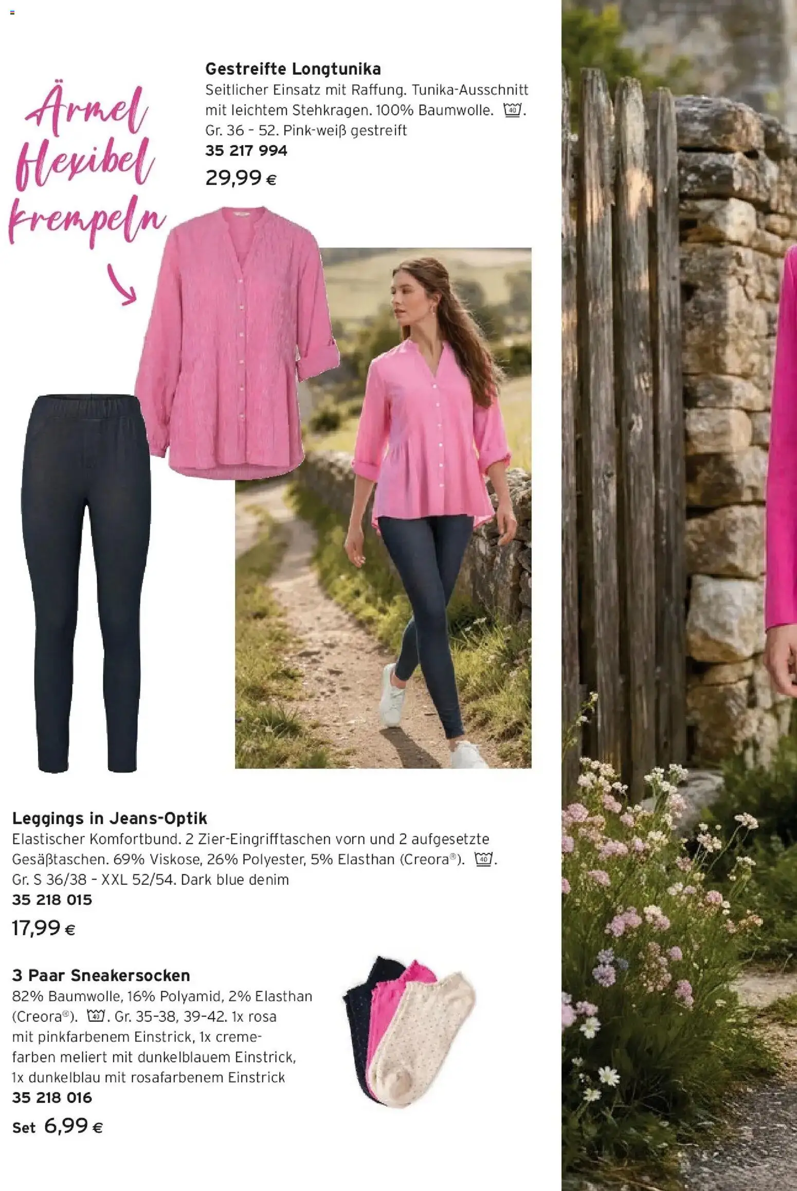 Tchibo Eduscho Tchibo Magazin gültig ab 01.04.2026 | Seite: 9 | Produkte: Leggings, Creme
