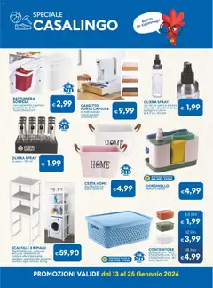 Anteprima del volantino Volantino MD Discount	 valido a partire dal 13.01.2026 | Pagina: 23