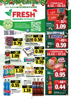 Fresh leták platný od 04.12.2025