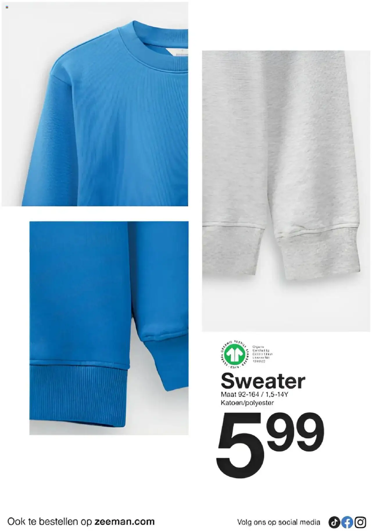 | Pagina: 13 | Producten: Sweater