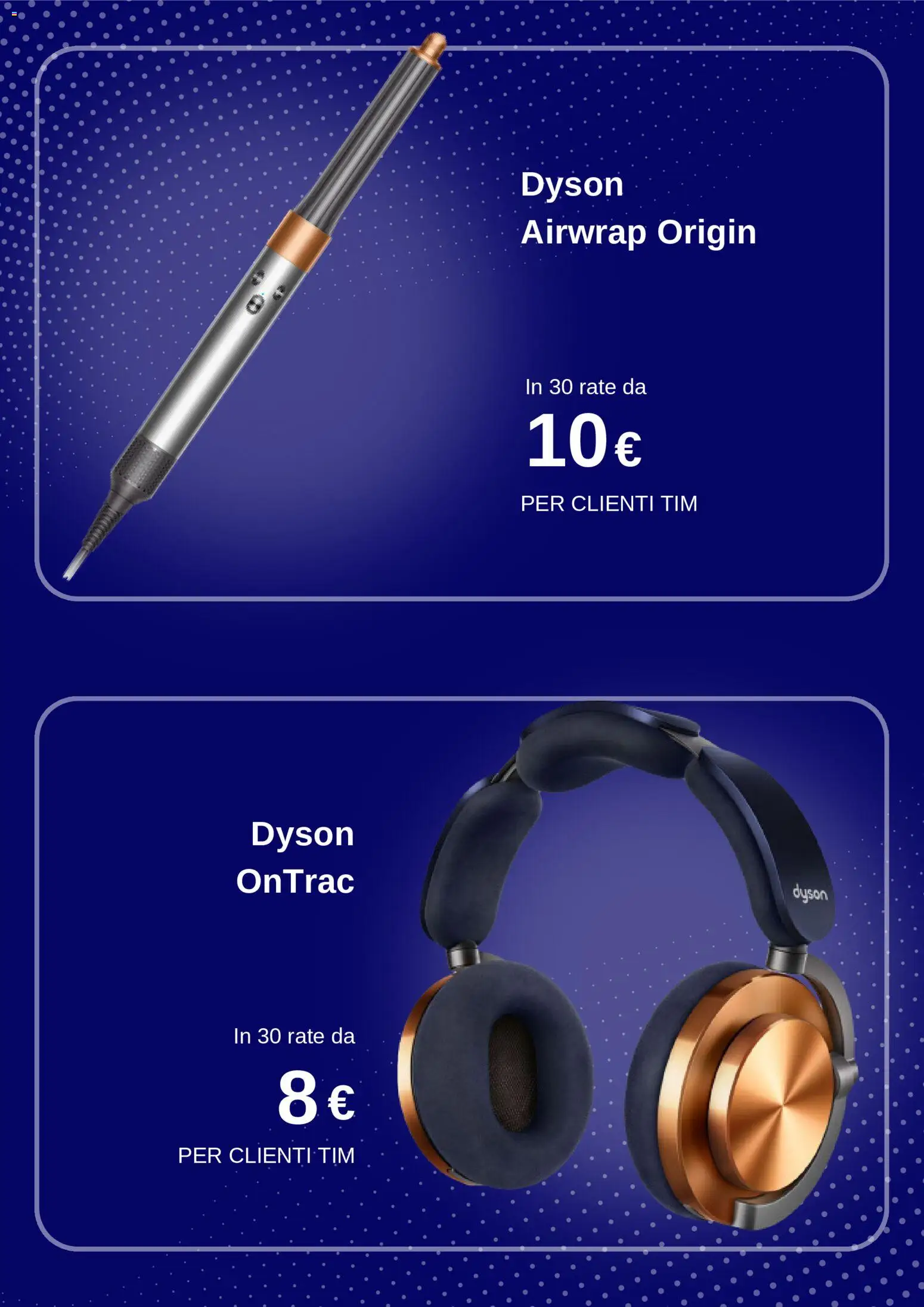 Volantino TIM del 10.11.2025 | Pagina: 3 | Prodotti: Dyson