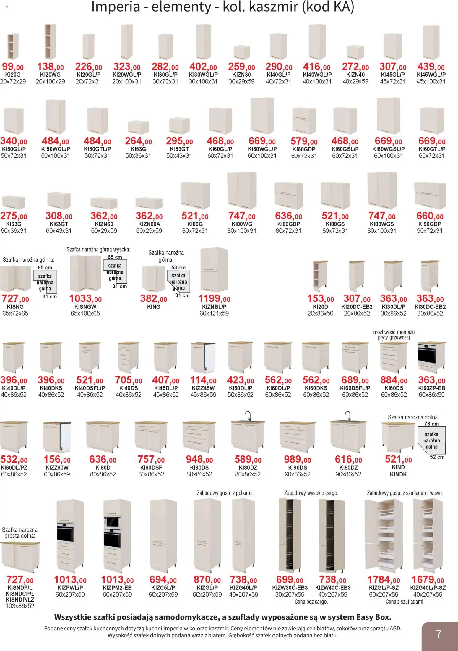 Bodzio Katalog od 01.01.2026 | Strona: 7 | Produkty: Plyty