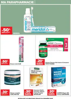 Carrefour - Prévisualisation de Carrefour catalogue semaine 12 valide à partir de 17.03.2026 | Page: 61