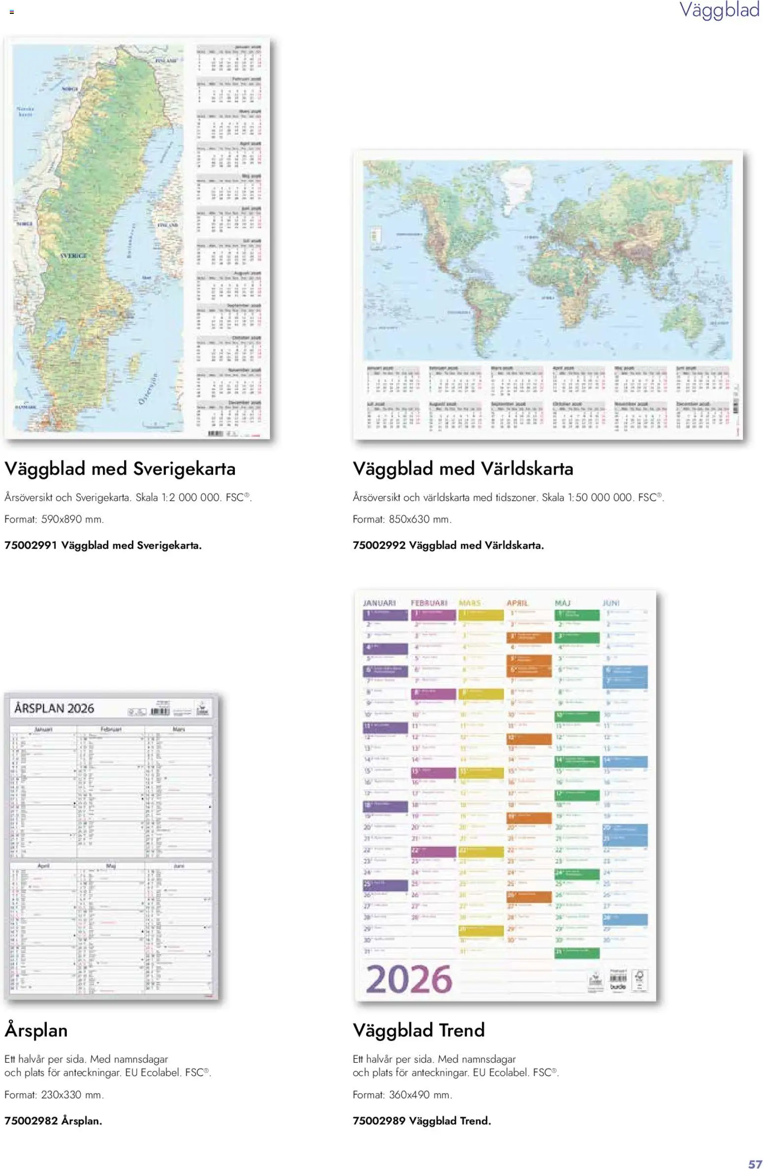 Lyreco reklamblad aktuell från 26.01.2026 | Sida: 57