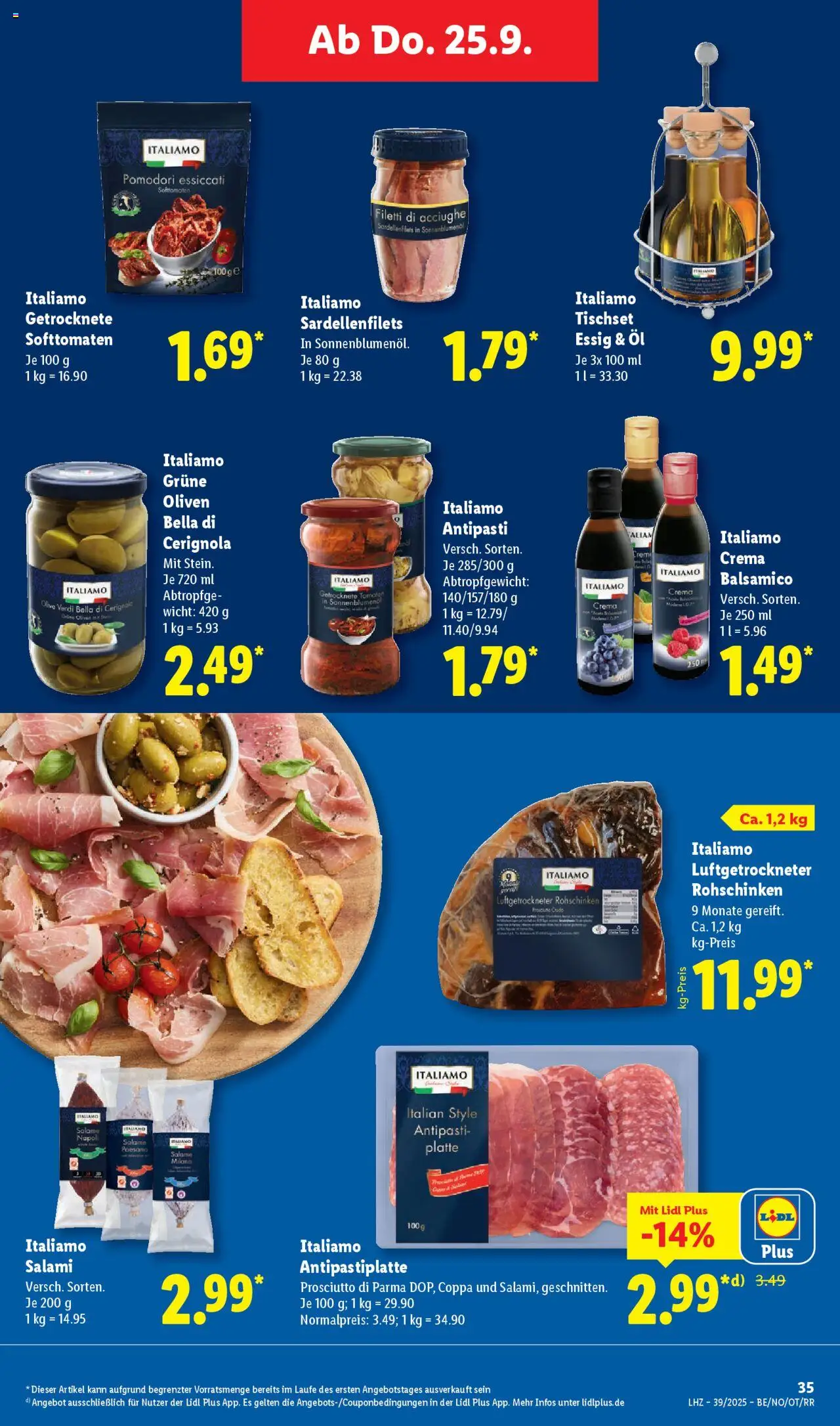 Lidl Prospekt Krefeld – gültig ab 22.09.2025 | Seite: 47