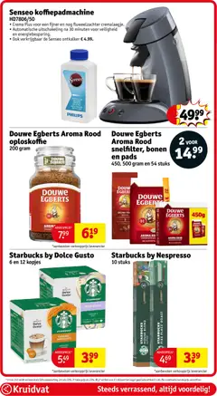 Kruidvat - Folder week 7 - Voorbeeld van een folder van Kruidvat, geldig van 09.02.2026 | Pagina: 71 | Producten: Kan, Oploskoffie, Pads