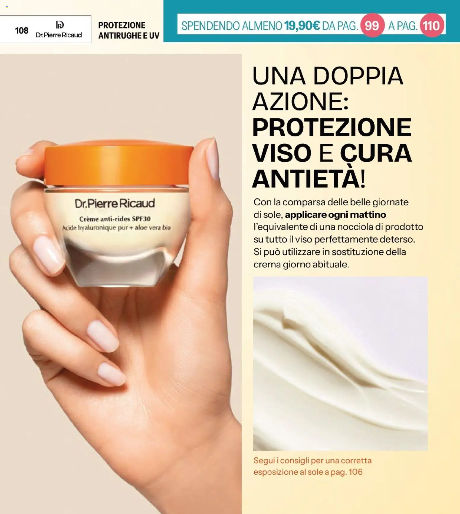 Volantino Stanhome del 21.04.2026 | Pagina: 108 | Prodotti: Crema, Aloe vera