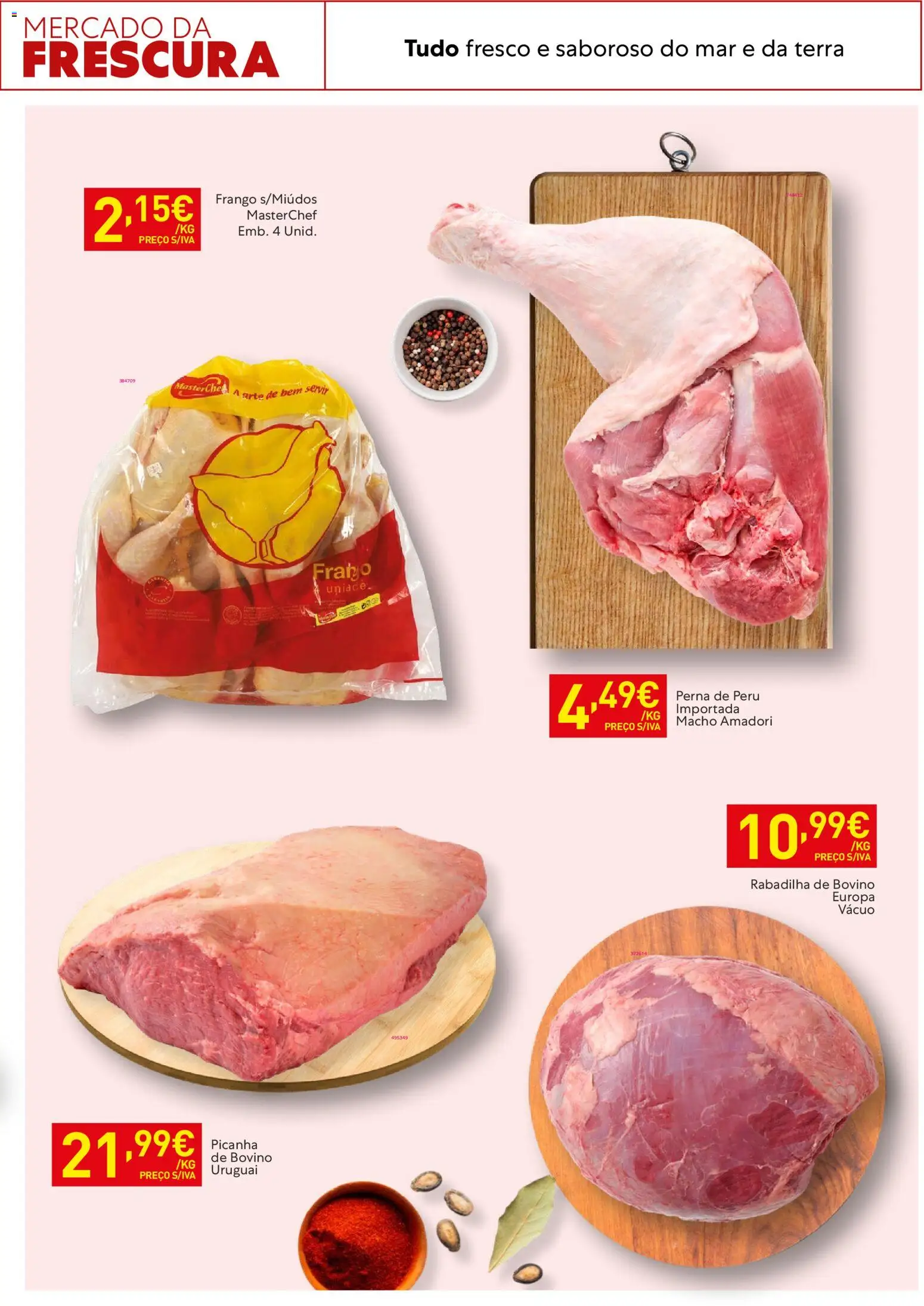 Recheio - Horeca Bons Negócios │ válido de 13.01.2026 | Página: 7 | Produtos: Frango, Peru