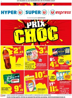 Super U - Prévisualisation de Super U - Prix Choc valide à partir de 21.10.2025
