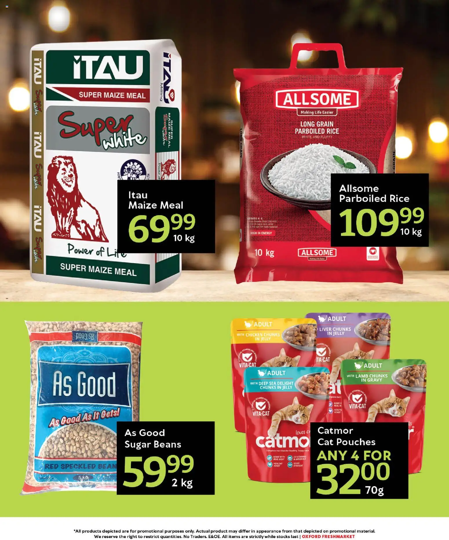 New Oxford Freshmarket catalogue – valid from 13.01.2026 | Page: 4 | Products: Drone, Vitamins, Rice, Sugar