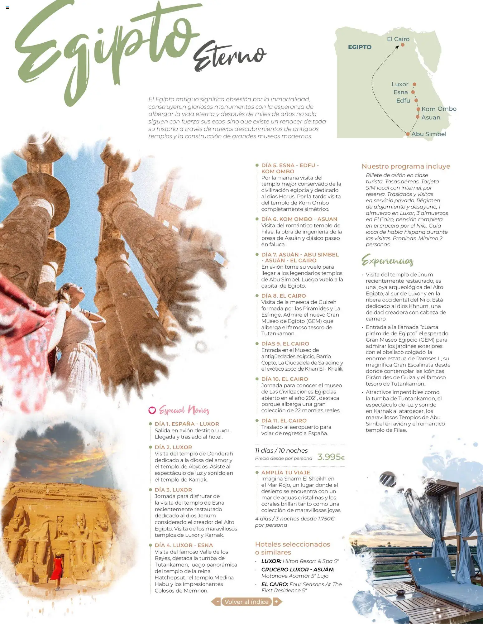 Viajes El Corte Inglés - Catálogo Tourmundial Premium │ válido desde el 01.01.2026 | Página: 89