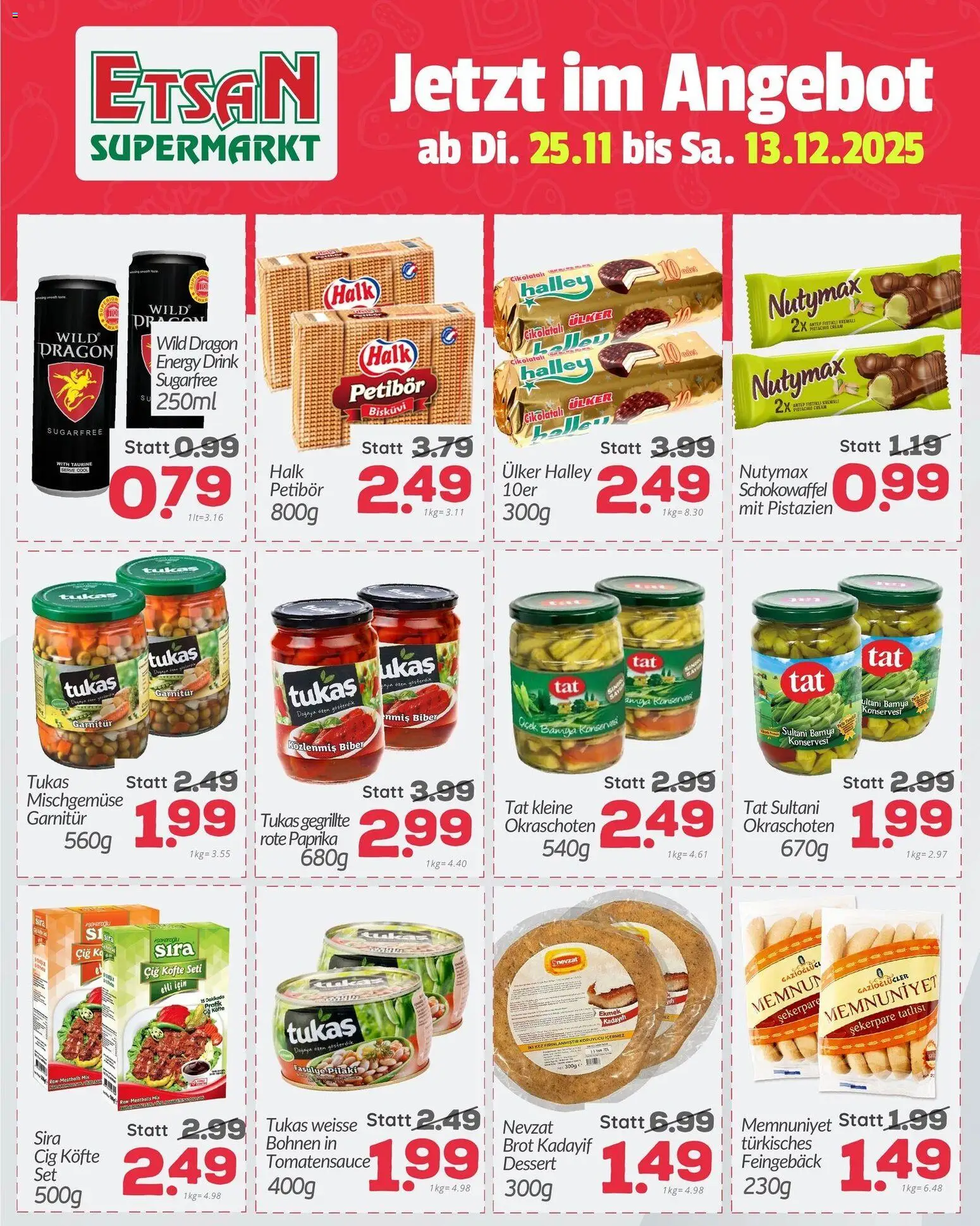 ETSAN Flugblatt gültig ab 25.11.2025 | Seite: 4 | Produkte: Brot