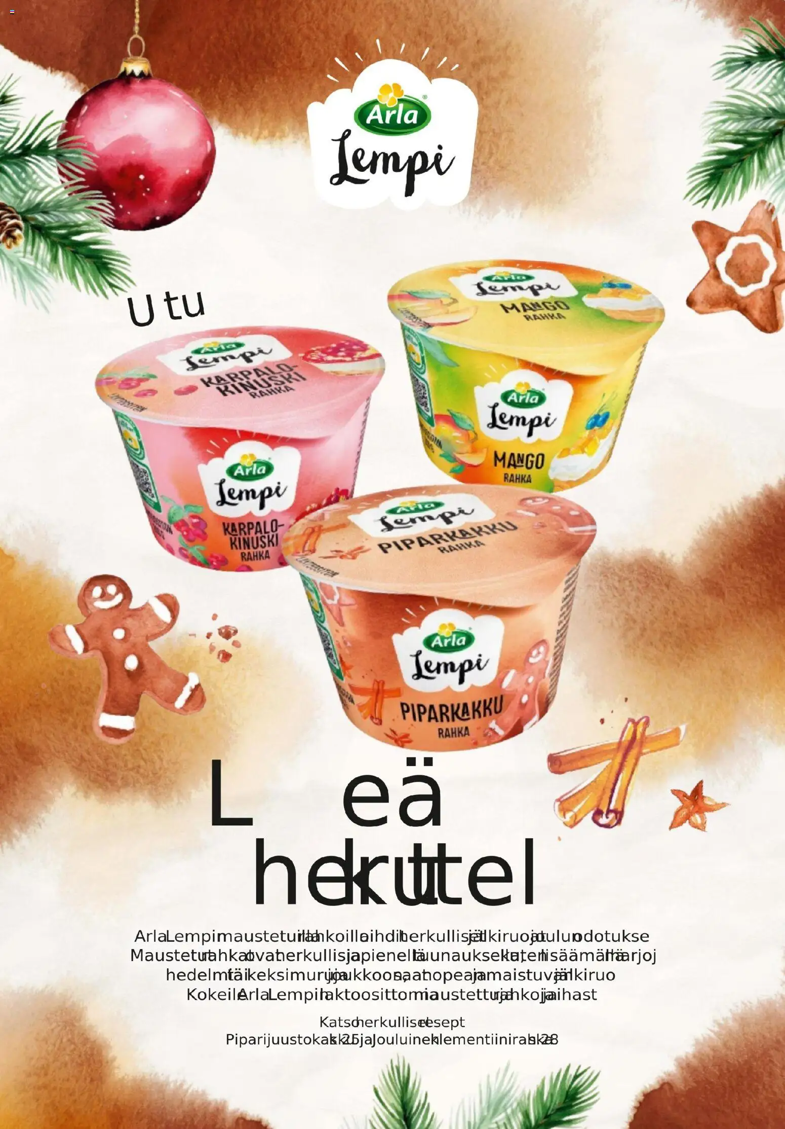 K-Market - K-Ruoka – voimassa 05.11.2025 alkaen | Sivu: 24 | Tuotteet: Mango