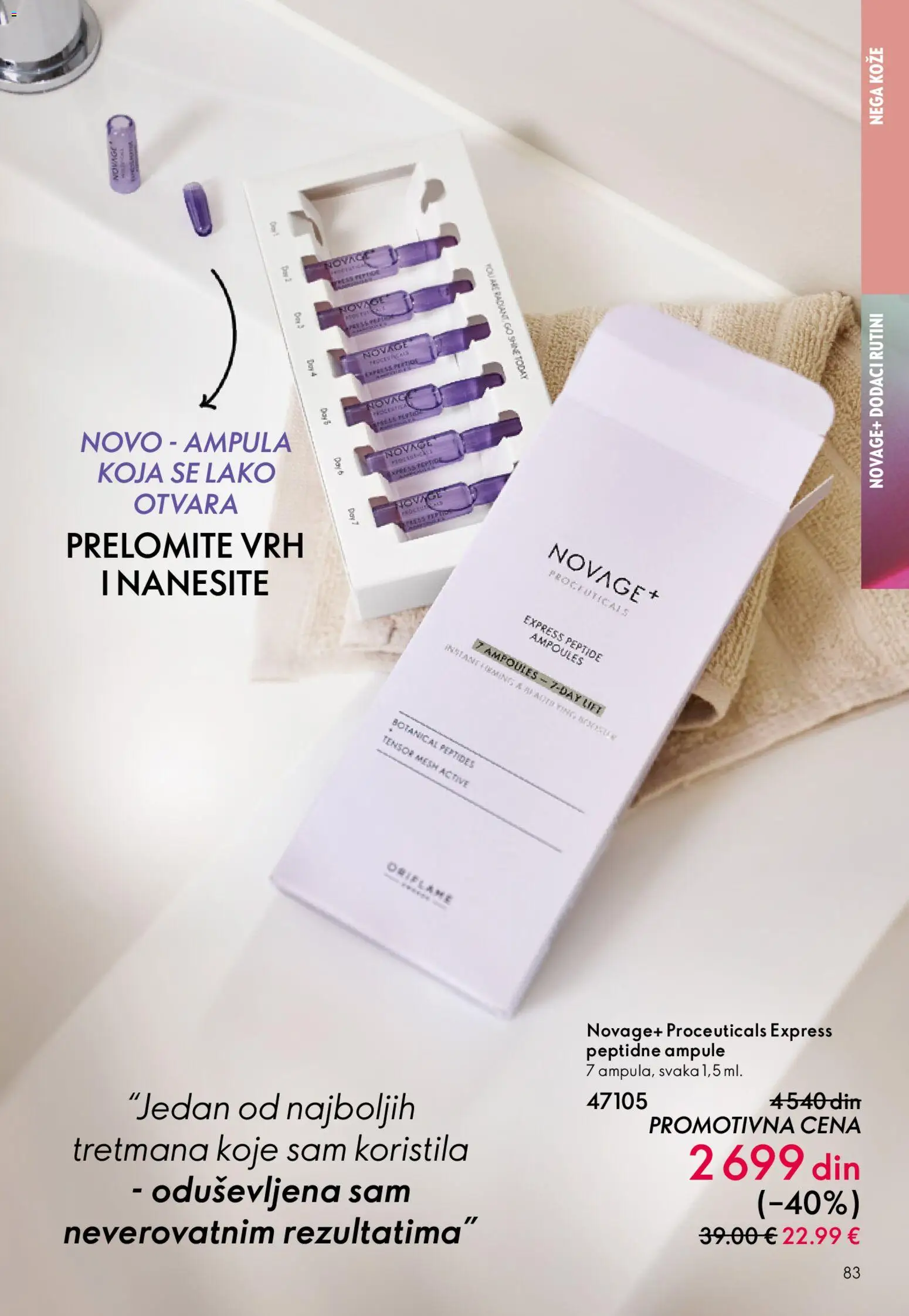 Oriflame katalog - važi od 22.04.2026 | Strana: 83