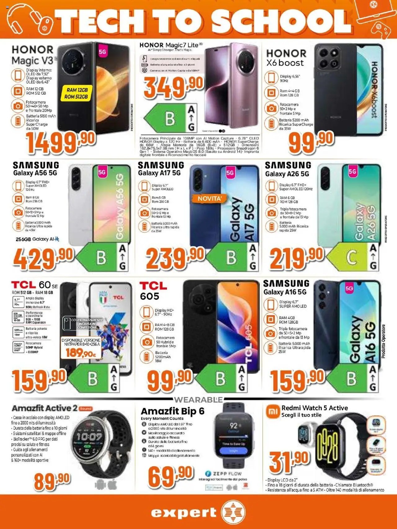 Volantino Expert del 14.08.2025 | Pagina: 8 | Prodotti: Samsung Galaxy, Fotocamera, Batteria, Samsung