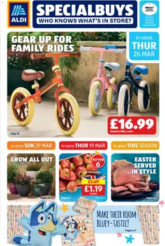 Preview of Aldi - Weekly offers Scottish Specialbuys valid from 26.03.2026