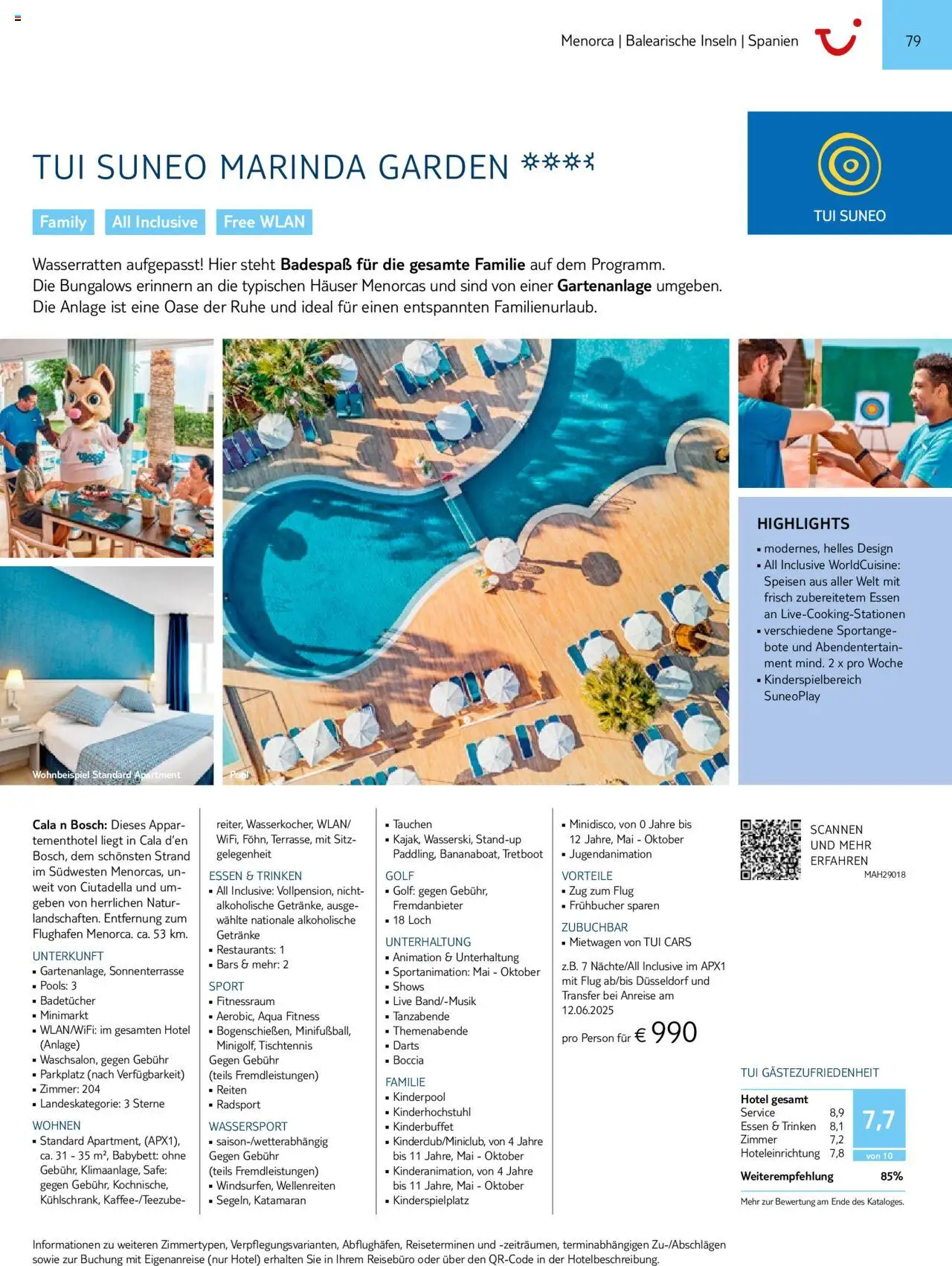 Aida - Südeuropa & Nordafrika 2025/26 – gültig ab 01.01.2025 | Seite: 79 | Produkte: Bosch, Babybett