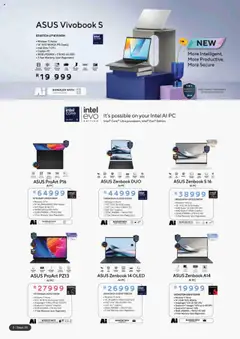 New Computer Mania catalogue – valid from 01.09.2025 | Page: 4 | Products: Camera, Backpack, Bag, Adapter