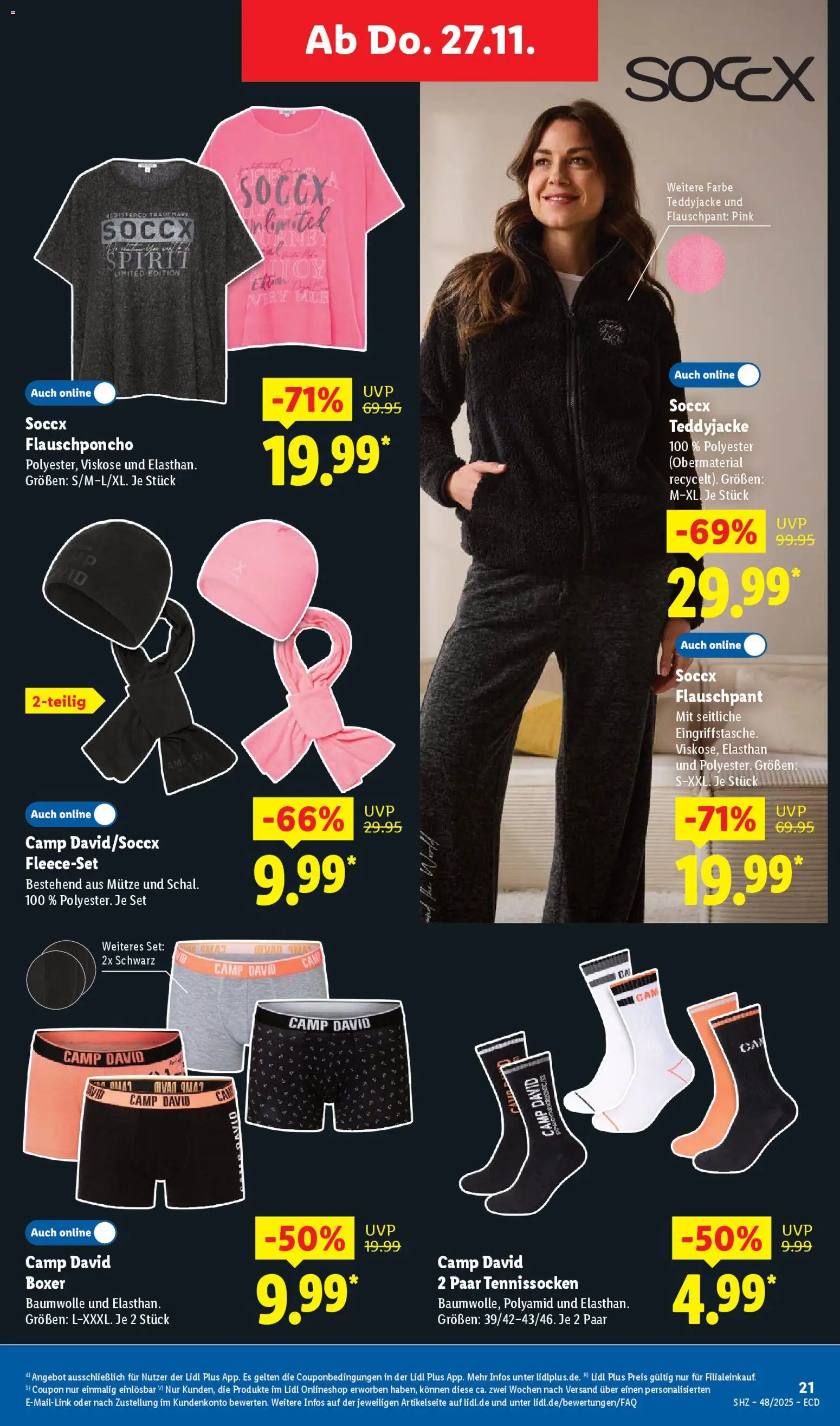Lidl - Black Friday – gültig ab 24.11.2025 | Seite: 23 | Produkte: Boxer