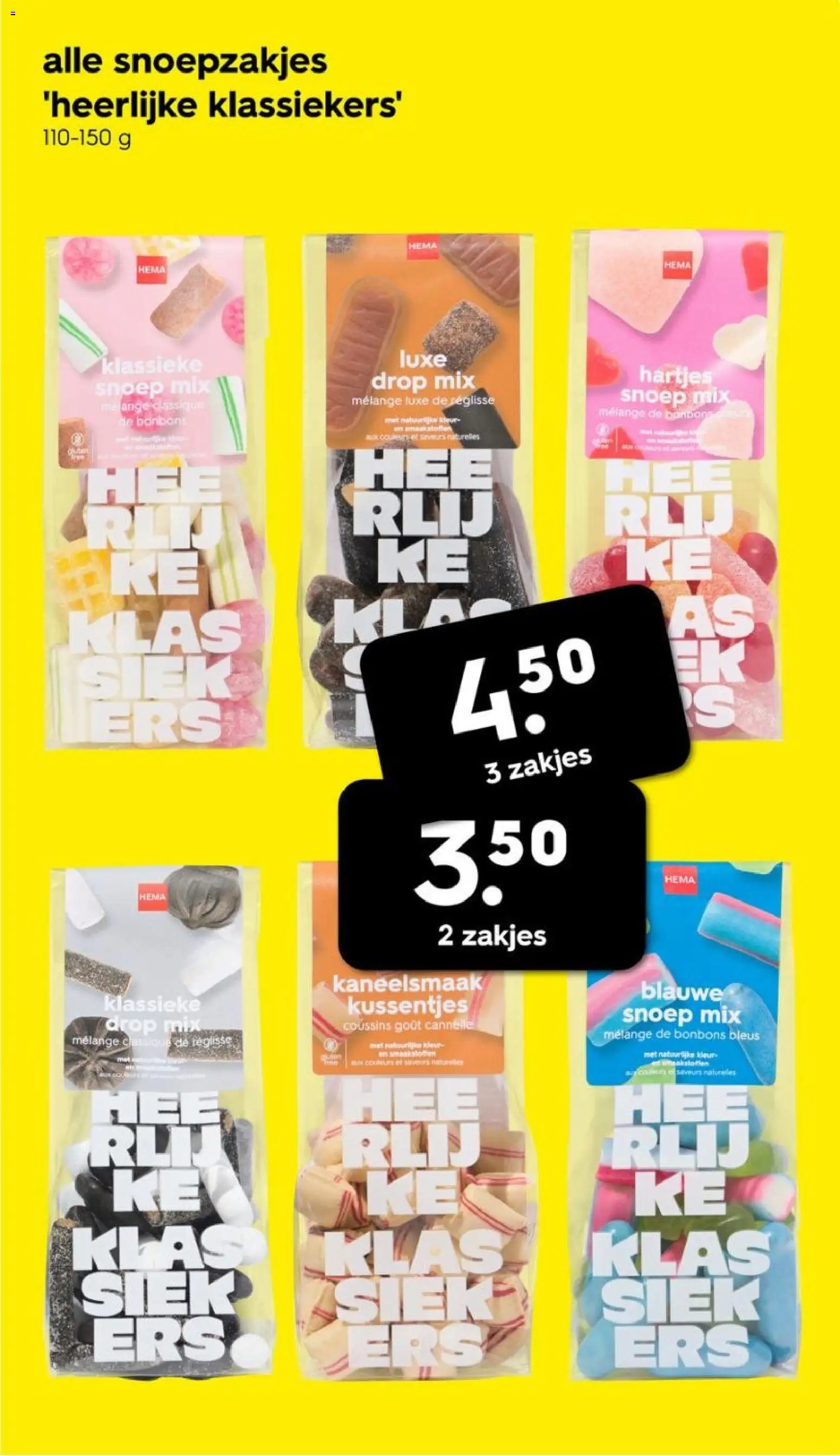 {H1} | Pagina: 19 | Producten: Snoep