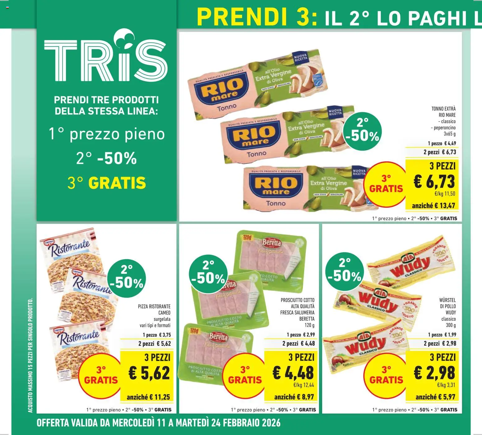 Volantino Conad del 11.02.2026 | Pagina: 4