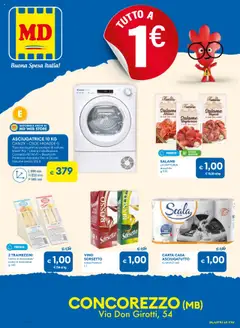 Anteprima del volantino MD Discount Udine catalogo valido a partire dal 23.09.2025