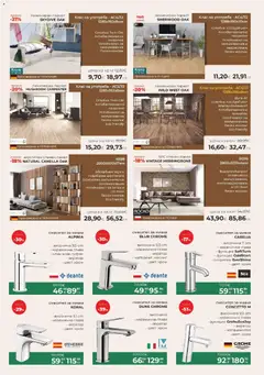 Преглед на Баня Стил брошура - Офертите са валидни от 14.03.2026 | Страница: 7 | Продукти: Сифон, Смесител, Мивка