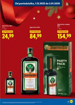 Pogląd oferty "Martini, bezalkoholowe, 700 ml, Vibrante lub Floreale" - ważna od 01.12.2025 | Strona: 42 | Produkty: Martini