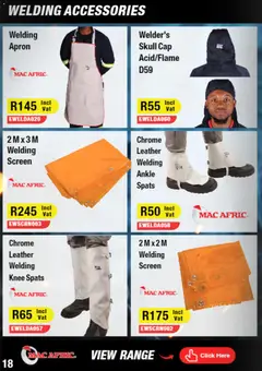 Adendorff specials catalogue – valid from 01.01.2026 | Page: 20 | Products: Apron, Cap