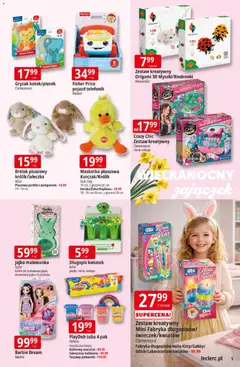 Pogląd oferty "E.Leclerc gazetka" - ważna od 17.03.2026 | Strona: 5 | Produkty: Portfel, Piekarnik, Barbie