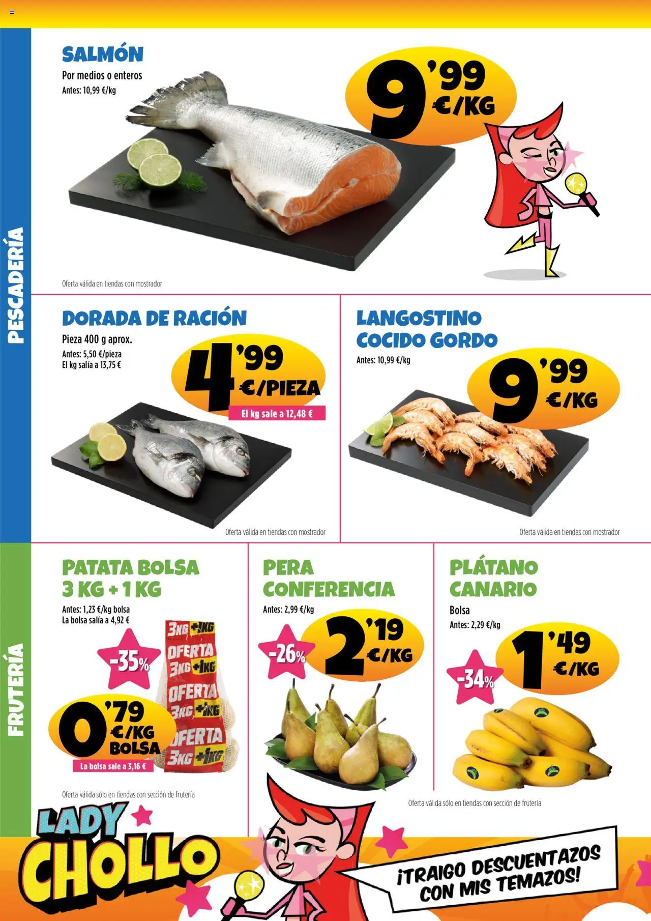 AhorraMas folleto │ válido desde el 25.09.2025 | Página: 2 | Productos: Bolsa, Langostino