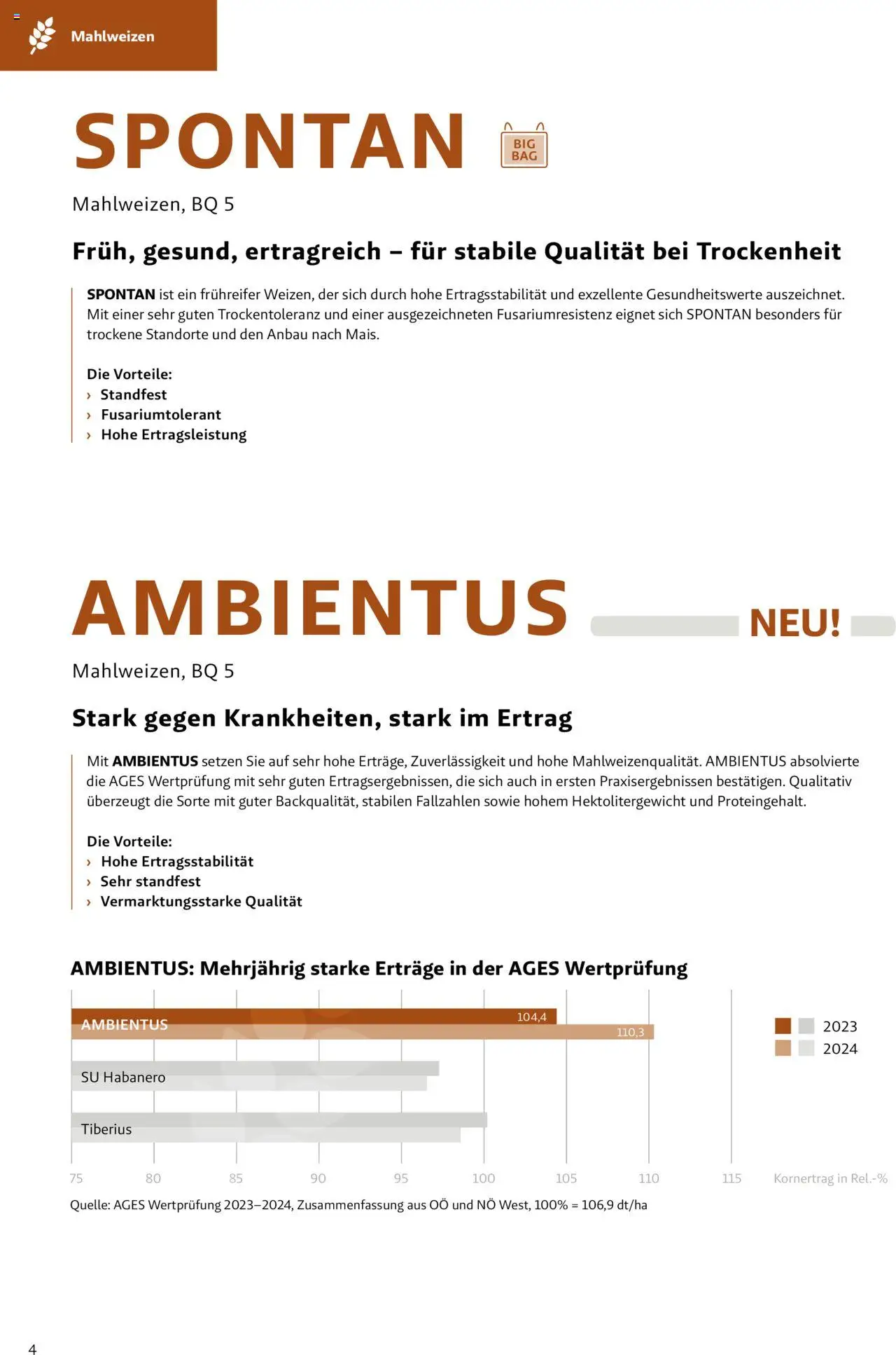 Lagerhaus Saatzeitung Herbst Feuchtgebiet gültig ab 01.09.2025 | Seite: 4