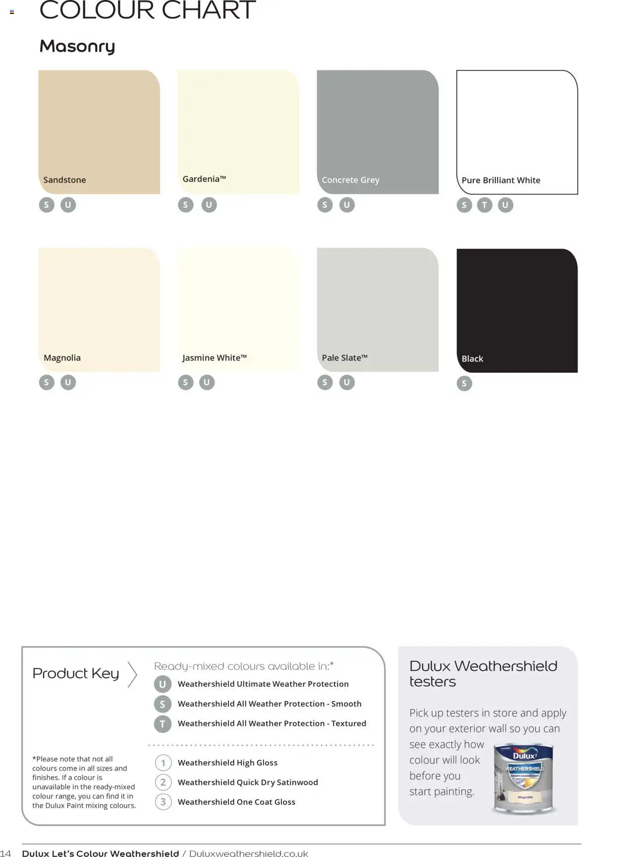  | Page: 14 | Products: Paint, Coat