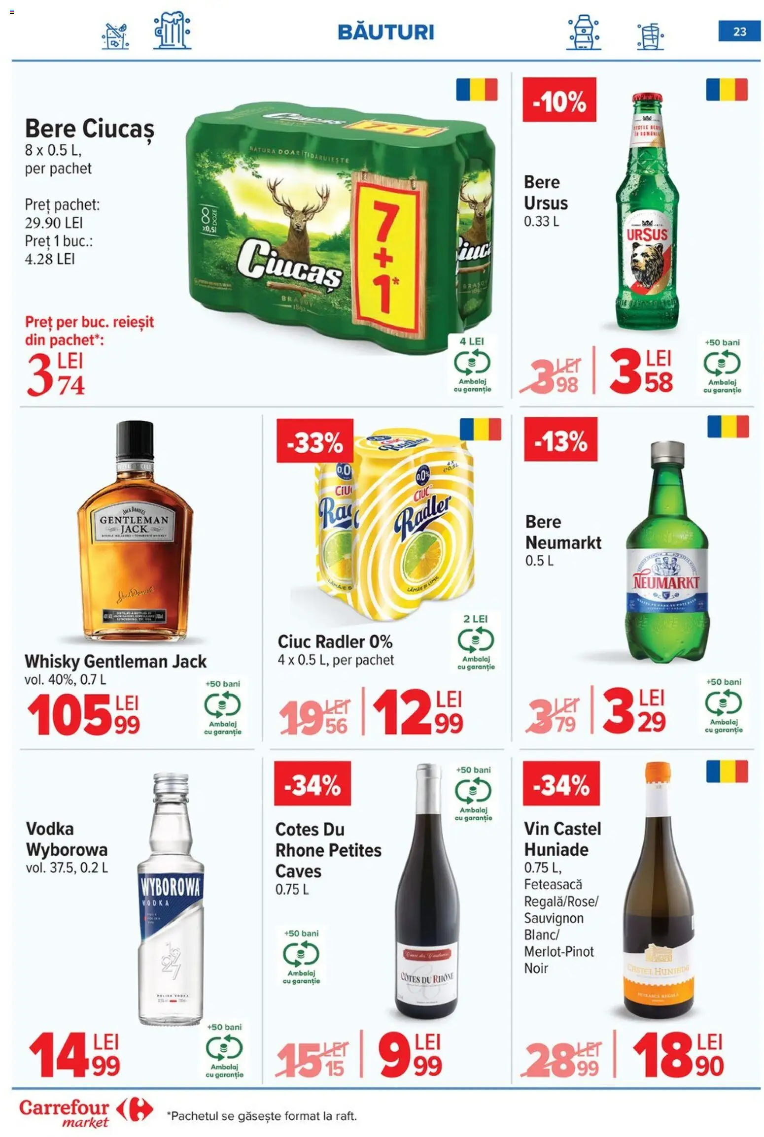 Noul catalog Carrefour – valabil de la 25.02.2026 | Pagină: 26 | Produse: Șampon, Balsam, Cremă, Pastă de dinți