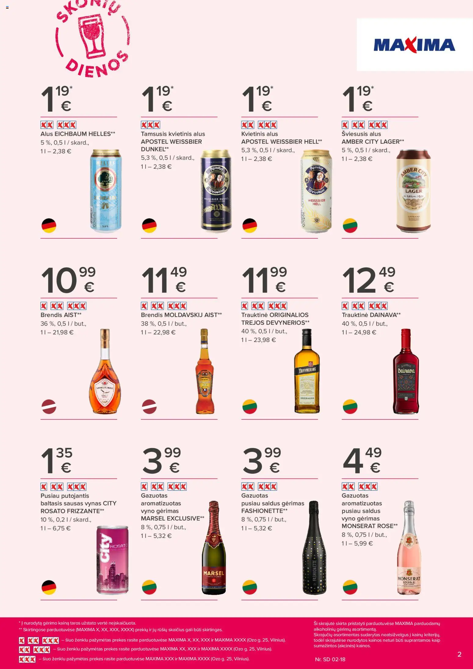 MAXIMA akcijos nuo 05.02.2026 | Puslapis: 2