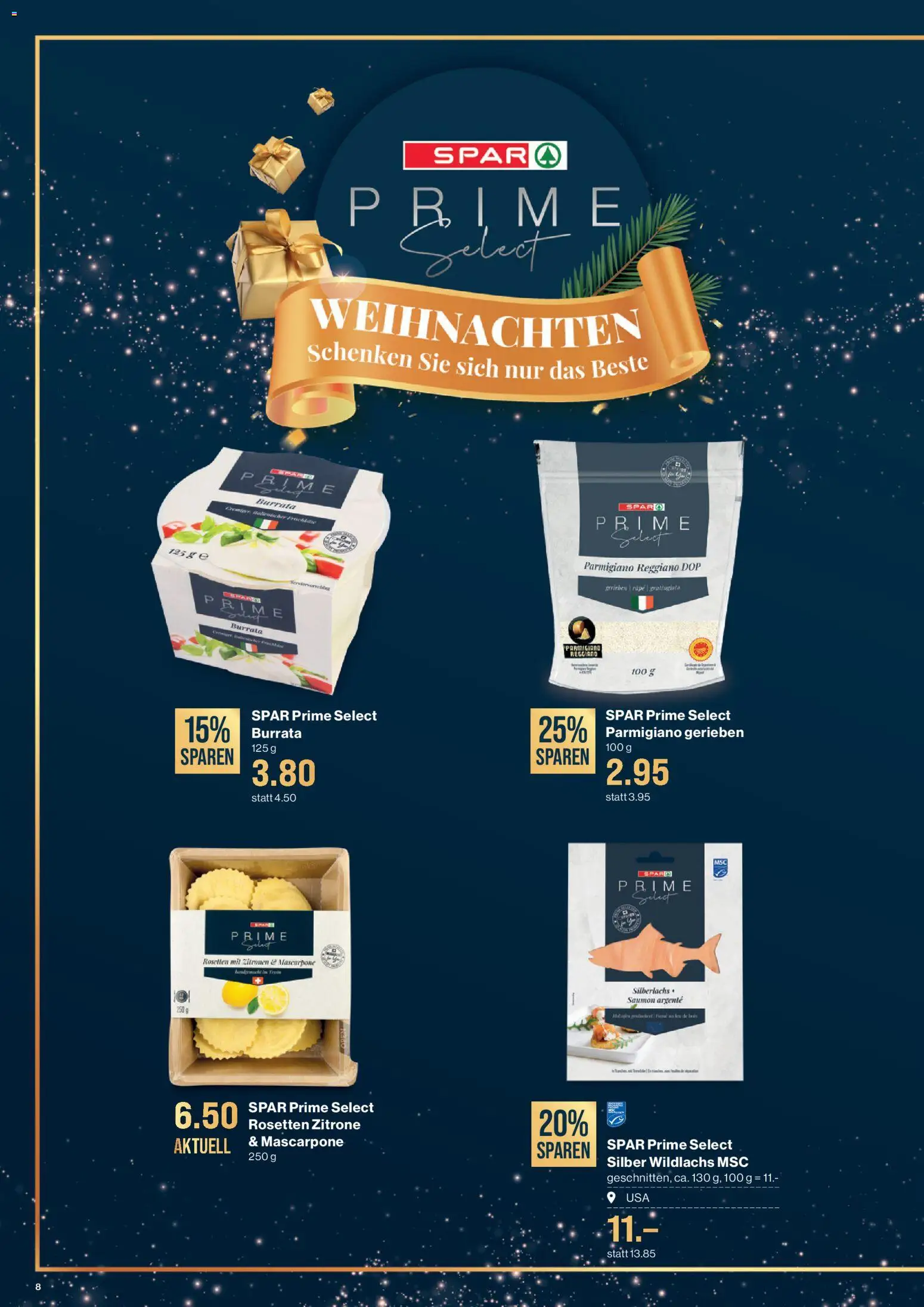 SPAR Aktionen – gültig ab 11.12.2025 | Seite: 8