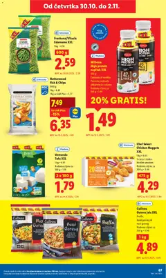 Culinea Gotova jela XXL, Paella, bami goreng ili nasi goreng - Pregled kataloga iz trgovine Lidl, vrijedi od 27.10.2025 | Stranica: 67