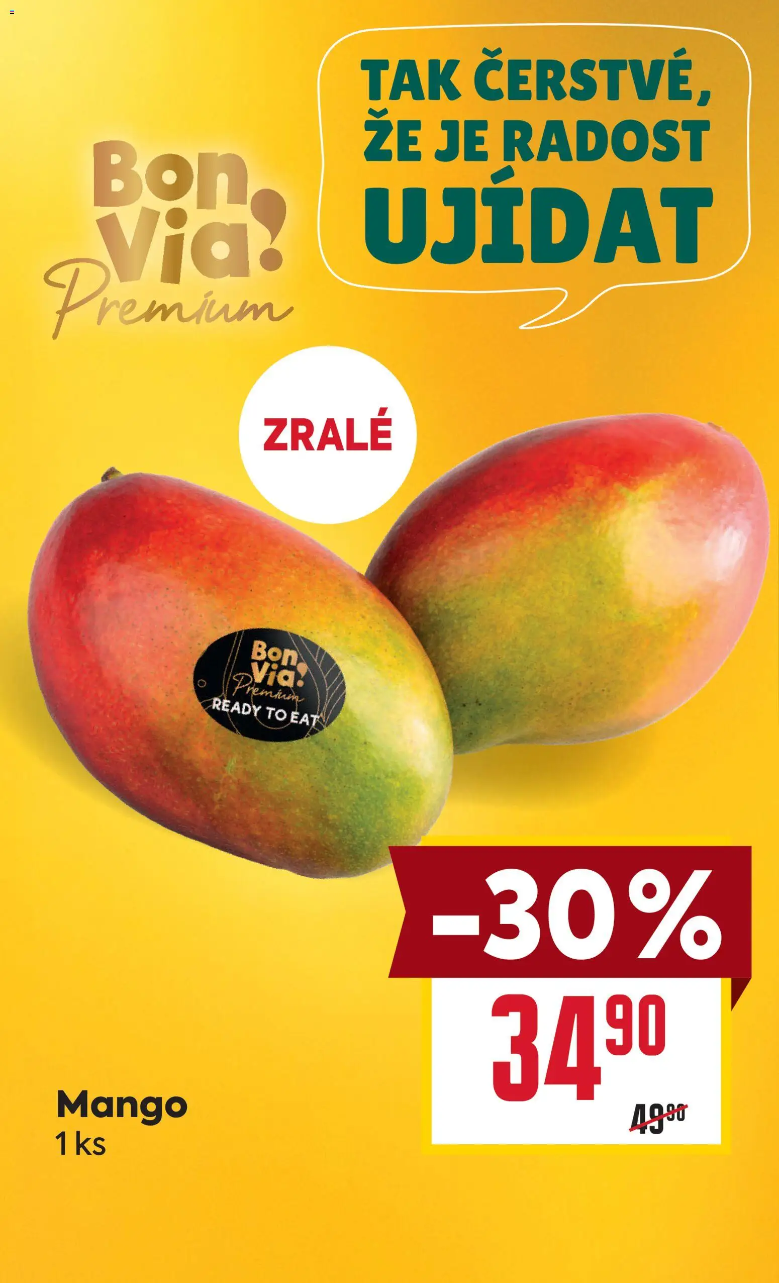 Billa Velký leták od 18.03.2026 | Strana: 6 | Produkty: Mango