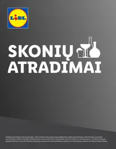 LIDL leidinys galioja nuo 19.11.2025