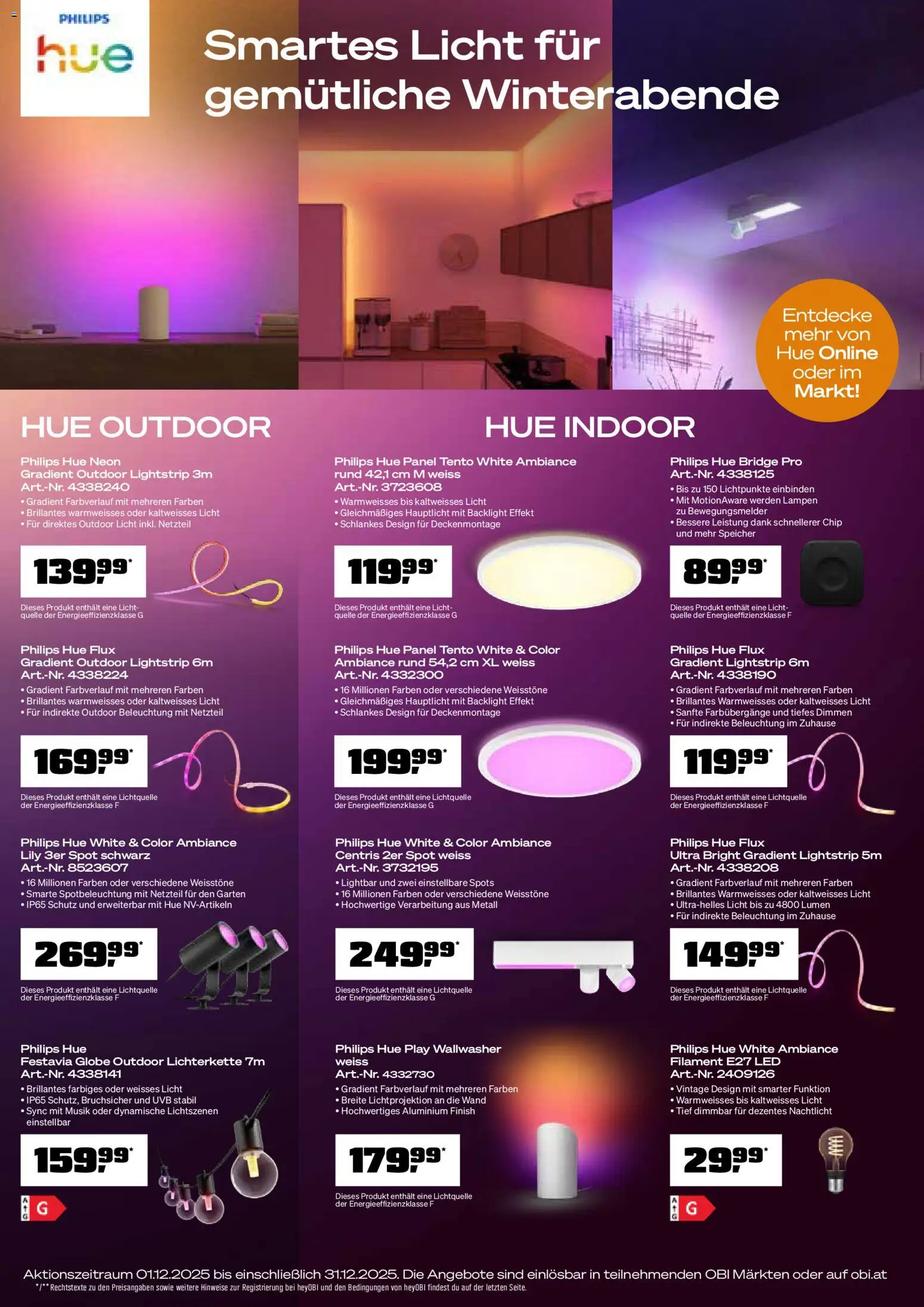 OBI Flugblatt gültig ab 14.12.2025 | Seite: 12